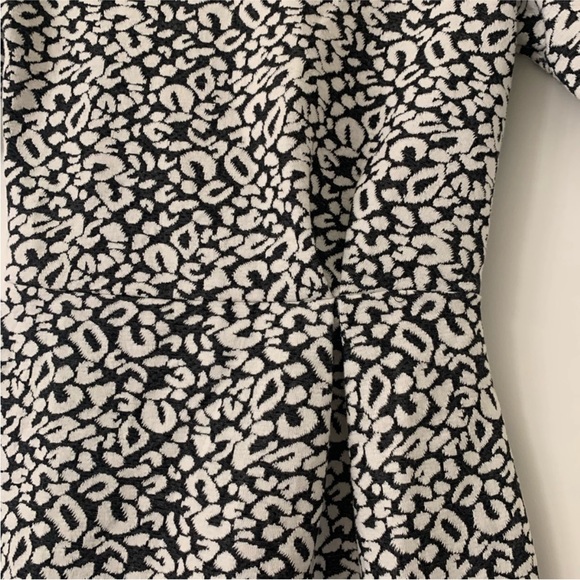 H&M Tweed Leopard Mini Dress - Picture 4 of 6